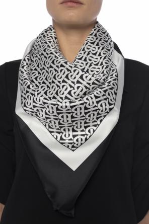 Embroidered scarf, zdjęcie 2 Embroidered scarf od Burberry